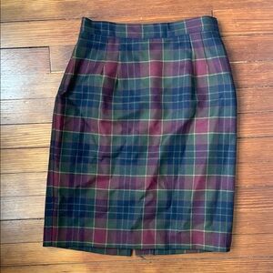 Plaid Women's Skirt